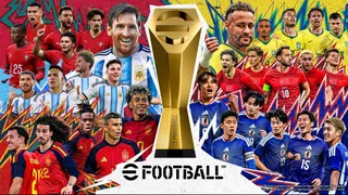 《eFootball™》游戏内活动全球开启，共庆足球巅峰盛事！
