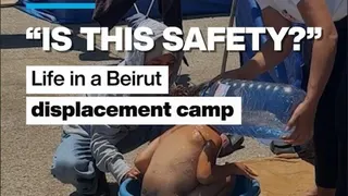 Life in a Beirut displacement camp