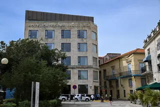 哈瓦那的大教堂酒店是西班牙美利亚酒店集团在古巴运营的15家酒店之一。