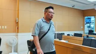 禾群營造登記負責人范佐志。資料照。呂志明攝