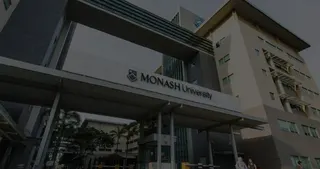The Monash University campus in Sunway City, here was declared safe following a bomb threat last night. — SCREENGRAB FROM SOCIAL MEDIA