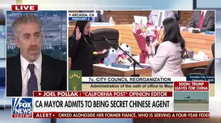 'High degree of coordination': Calif mayor admits to being secret Chinese agent