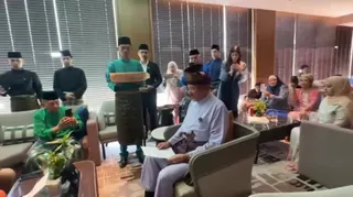 The proclamation of Tunku Nadzaruddin Tuanku Ja'afar as the 12th Yang di-Pertuan Besar of Negri Sembilan today has further intensified an ongoing succession dispute in the state. - File pic