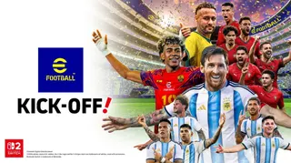 比赛开始！《eFootball™ Kick-Off!》于Nintendo Switch™ 2全球登场