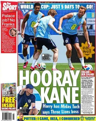 The Daily Star back page