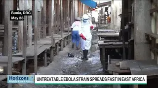 Ebola Bundibugyo Strain Spreads Fast