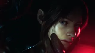 Resident Evil Veronica Claire face.