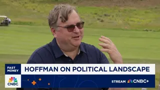 Watch CNBC's full interview with LinkedIn Co-Founder Reid Hoffman in Sun Valley