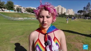 Jerusalem’s Pride and Tolerance march takes on a political tone