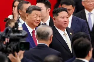 去年9月，习近平与金正恩在北京会面。分析人士表示，随着平壤向俄罗斯靠拢，中国可能急于向朝鲜宣示自身的影响力。
