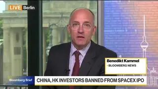 Chinese, Hong Kong Investors Banned from SpaceX IPO