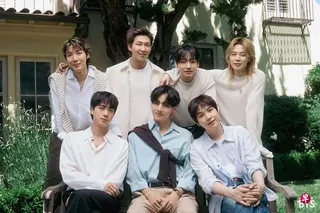 韩国男团BTS全员复出后，将于12月首次来新加坡举行演唱会。 （取自BTS IG）