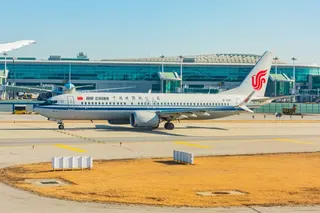 An Air China Boeing 737 at Seoul Incheon International Airport. Photo: Shutterstock