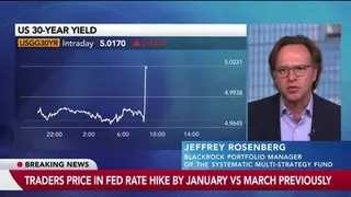 Fed Is In No Hurry To Raise Rates, BlackRock's Rosenberg Says