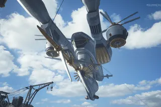A screenshot from Final Fantasy VII Revelation.
