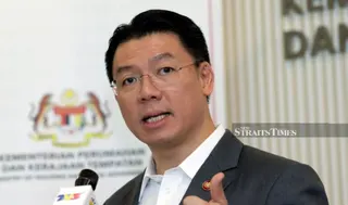 Housing and Local Government Minister Nga Kor Ming. - NSTP FILEPIC
