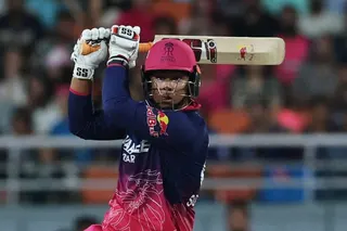 FILE PHOTO: Cricket - Indian Premier League - IPL - Qualifier 2 - Gujarat Titans v Rajasthan Royals - Maharaja Yadavindra Singh International Cricket Stadium, New Chandigarh, India - May 29, 2026 Rajasthan Royals' Vaibhav Sooryavanshi in action REUTERS/Francis Mascarenhas/File Photo