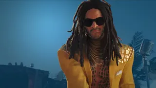 Lenny Kravitz in 007 First Light