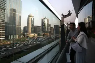Chinese individuals, companies and financial institutions moved US$807 billion out of the country in 2025, says the Institute of International Finance.