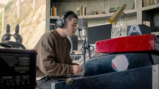 Nick Jonas in Power Ballad