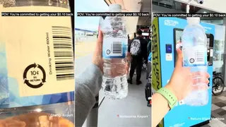 为了拿回1毛钱！本地幼教老师带空瓶游澳洲9天 回国后终于回收