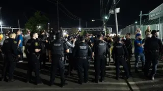 4 arrested overnight at New Jersey immigration detention center protests