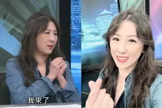 蘇霈透露曾夢到已故男友楊季章。（圖／翻攝自《新聞挖挖哇》YouTube、蘇霈臉書）