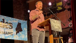 Graham Platner, who's running for the Senate in Maine, is facing multiple controversies