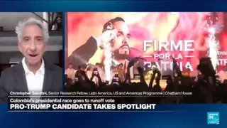 Pro-Trump candidate lead in Colombia 'part of Donroe doctrine' asserting itself in region