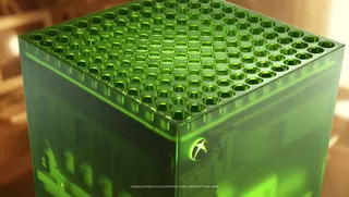 Promotional image of the Xbox Series X25 Limited Edition console.