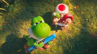 mario galaxy movie yoshi baby mario luigi toad