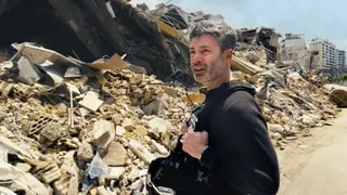 Why Lebanon is divided over the war with Israel – video