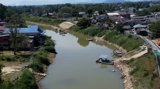 Archived image of Golok River. NSTP FILE PIC