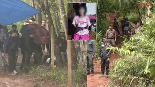 泰七岁女童陈尸橡胶园 13岁姐姐认误杀舅舅助弃尸