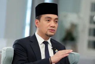Datuk Onn Hafiz Ghazi. - BERNAMA FILEPIC