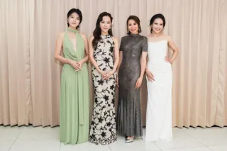周蕙、林凡、彭佳慧、曹雅雯4位實力唱將齊聚為但願人長久》鄧麗君經典回聲音樂會演出。阿爾發音樂提供