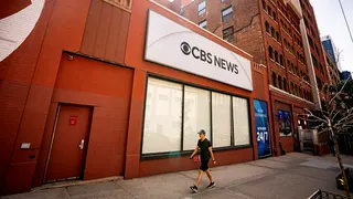 CBS News exterior shot
