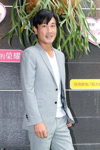 傅子純是八點檔御用男星。(本報系資料照)