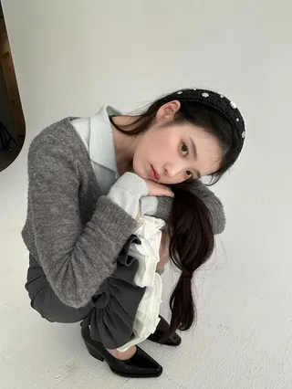 事實上，IU之所以被點名，與先前總統彈劾相關集會有關。（翻攝自IU IG）