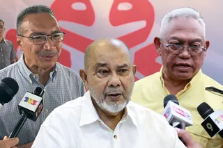 3Former Bersatu Supreme Council member Tan Sri Noh Omar has announced his return to Umno and Barisan Nasional (BN). - NSTP pic