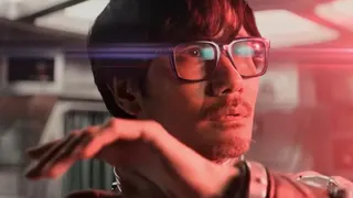 Hideo Kojima in Prada's space-based short film