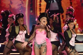 Pink performs during the Tony awards