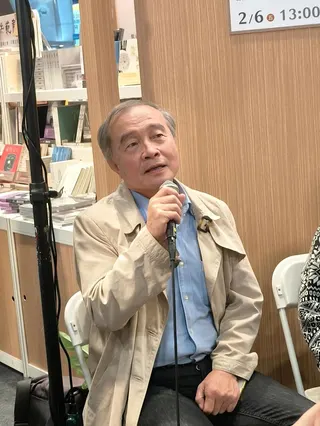作家楊渡。（圖／楊渡臉書）