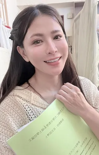 德馨論文獲得「特優」肯定。翻攝德馨臉書