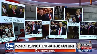 President Trump to attend NBA Finals Game 3