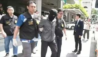 澳门司警于上周四捣破卖淫集团，共拘26人，来自粤港澳三地。（图截自澳门广播电视）
