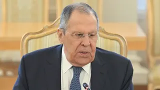 Russia casts doubt on Ukraine negotiations over EU arms supply agreement with Kyiv, Russian foreign minister says