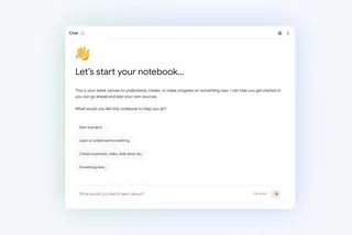 NotebookLM Welcome