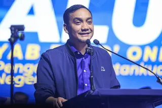 DAP will never be part of a Barisan Nasional-led Johor government, Johor BN chairman Datuk Onn Hafiz Ghazi reiterated today. - NSTP/NAJMI NOR’AZAM