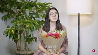 王祖贤在美国硅谷分享创业心路历程。 （互联网）